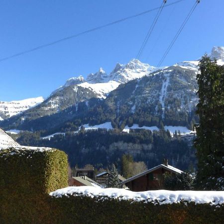 Apartment Edelweiss Champéry Extérieur photo