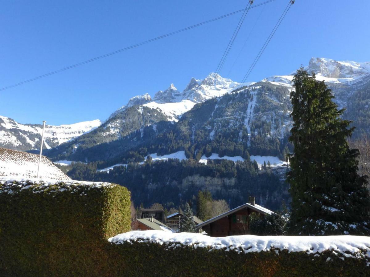 Apartment Edelweiss Champéry Extérieur photo