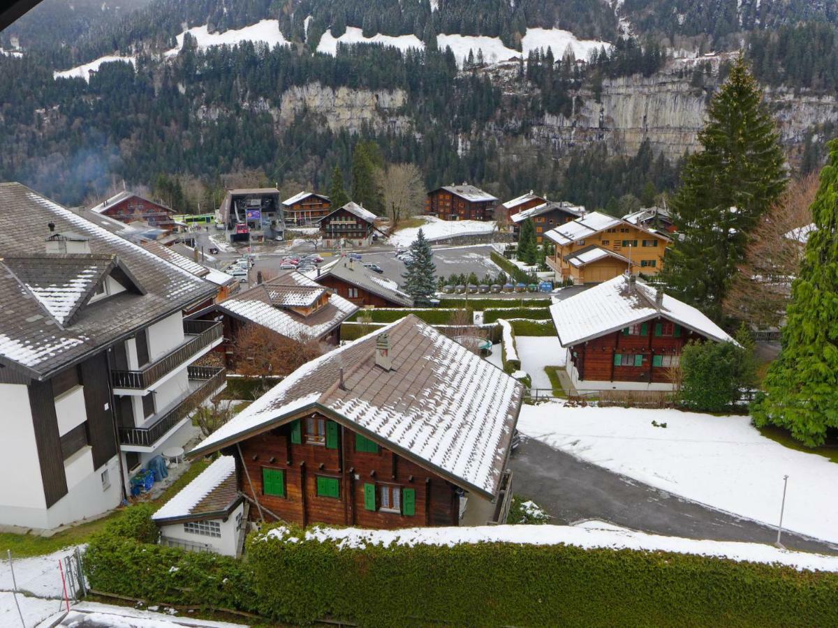 Apartment Edelweiss Champéry Extérieur photo