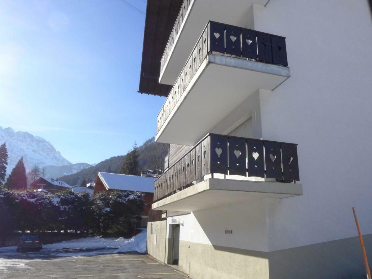 Apartment Edelweiss Champéry Extérieur photo