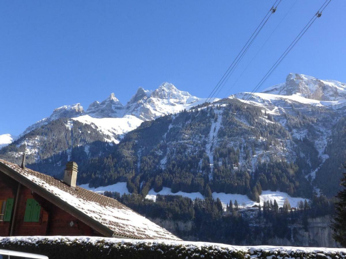 Apartment Edelweiss Champéry Extérieur photo